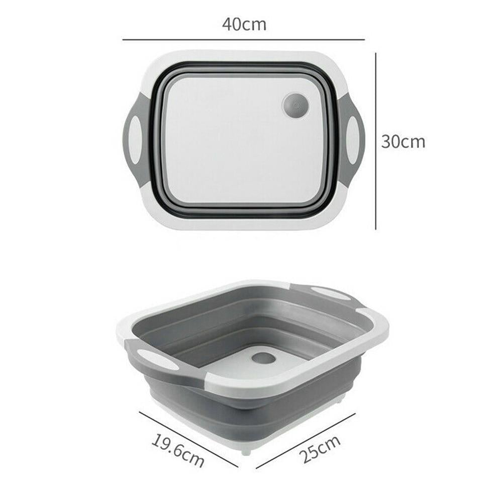 Foldable Kitchen Chopping Board Aussie Vital Supplies
