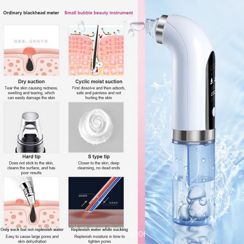 Electric Blackhead Vaccum Remover Aussie Vital Supplies