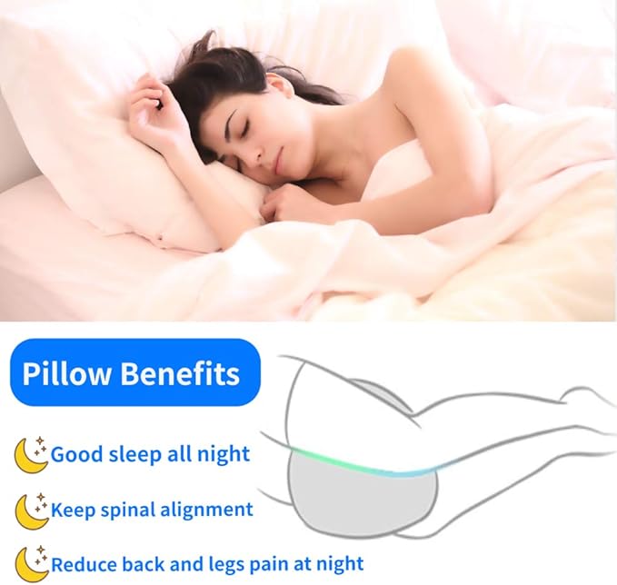 Alignment Pillow – Ergonomic Leg Support | 50% Off