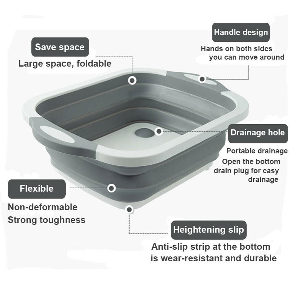 Foldable Kitchen Chopping Board Aussie Vital Supplies