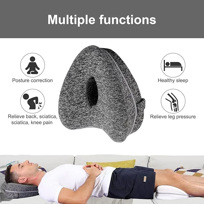 Alignment Pillow – Ergonomic Leg Support | 50%OFF Aussie Vital Supplies