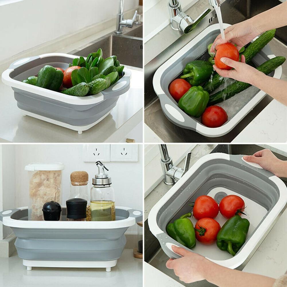 Foldable Kitchen Chopping Board Aussie Vital Supplies