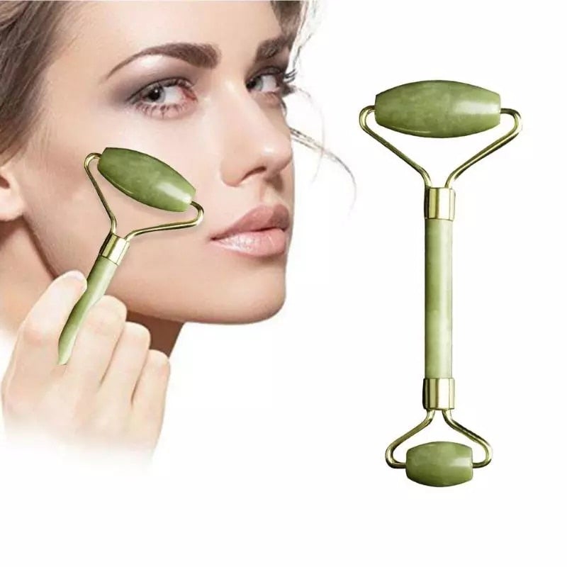 Double Head Jade Face Roller - 50%OFF Aussie Vital Supplies