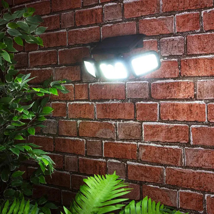 LED Solar Motion Sensor Light - 50% Clearance Sale!