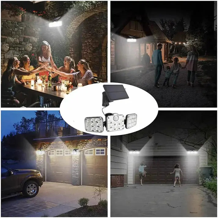 LED Solar Motion Sensor Light - 50% Clearance Sale!