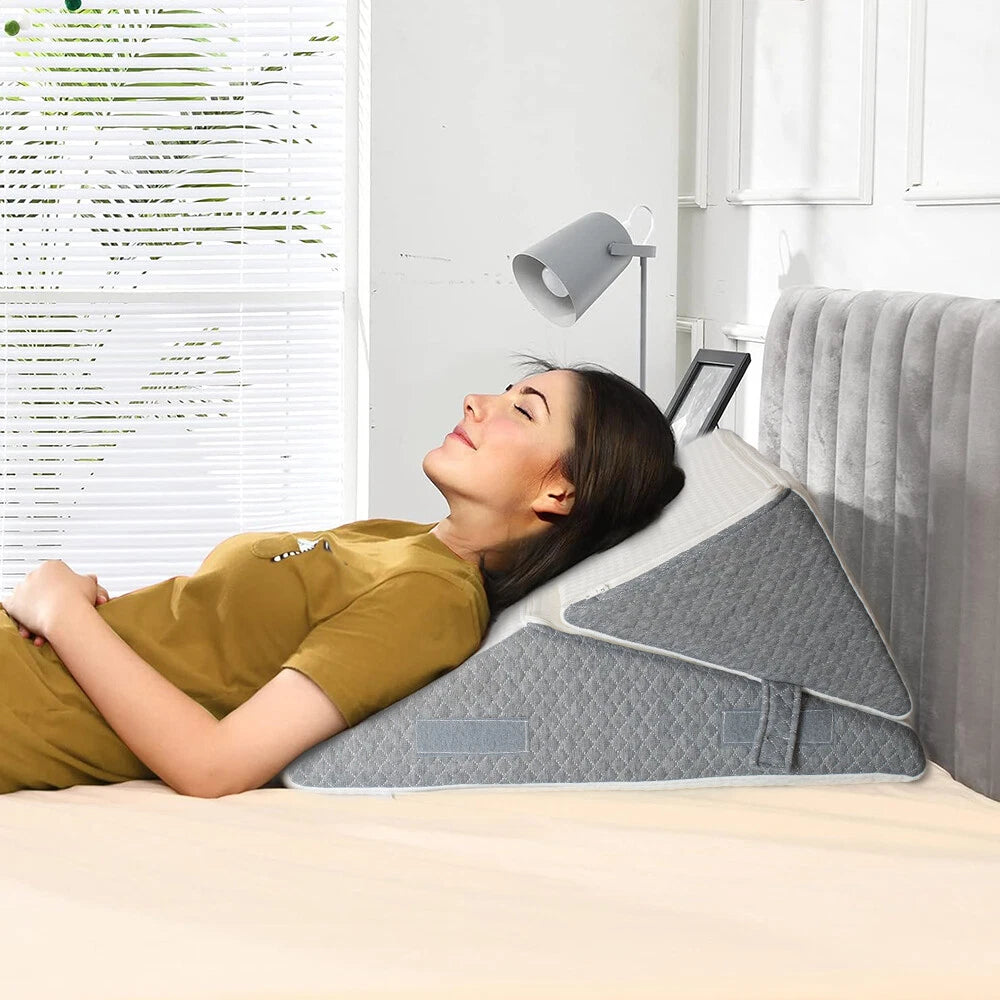 Adjustable Bed Wedge 3PCS Pillow Set