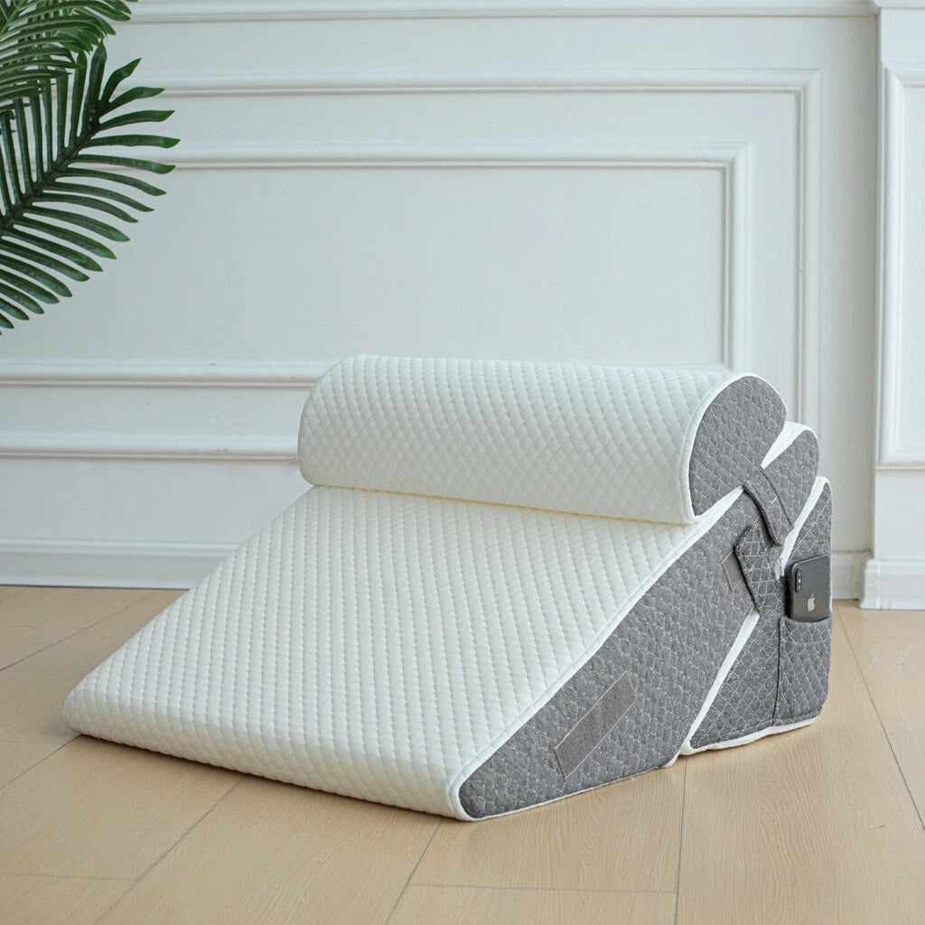 Adjustable Bed Wedge 3PCS Pillow Set