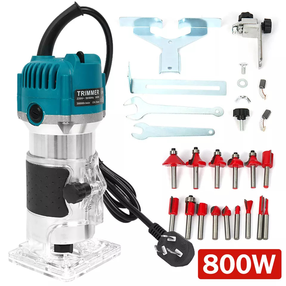800W ELECTRIC wood trimming machine Aussie Vital Supplies