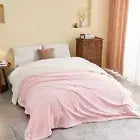 Winter Fleece Blanket – Sherpa Throw Blanket for Couch & Bed