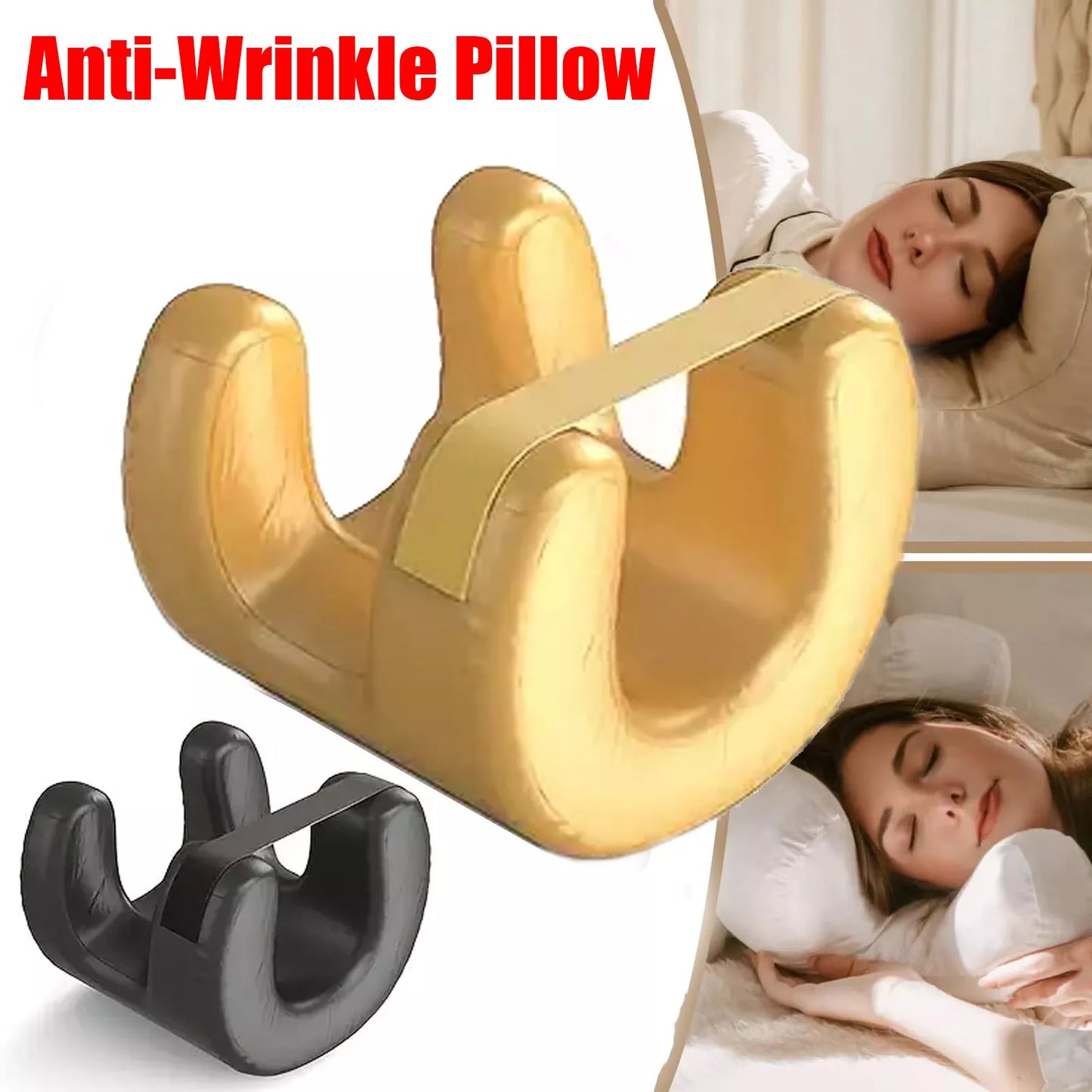 Face Pillow for Anti Wrinkles-Aging Beauty Sleep