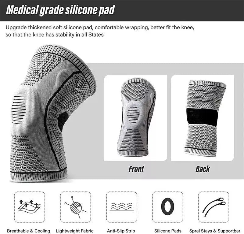 Lightweight Knee Compression Sleeve - 50% OFF Limited Stock