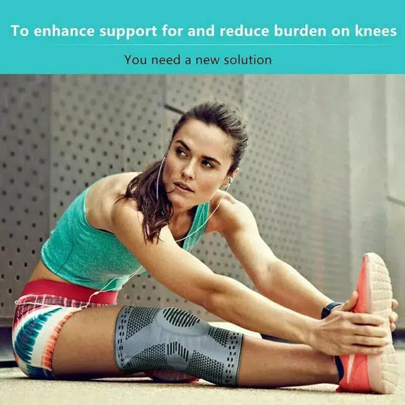 Lightweight Knee Compression Sleeve - 50% OFF Limited Stock