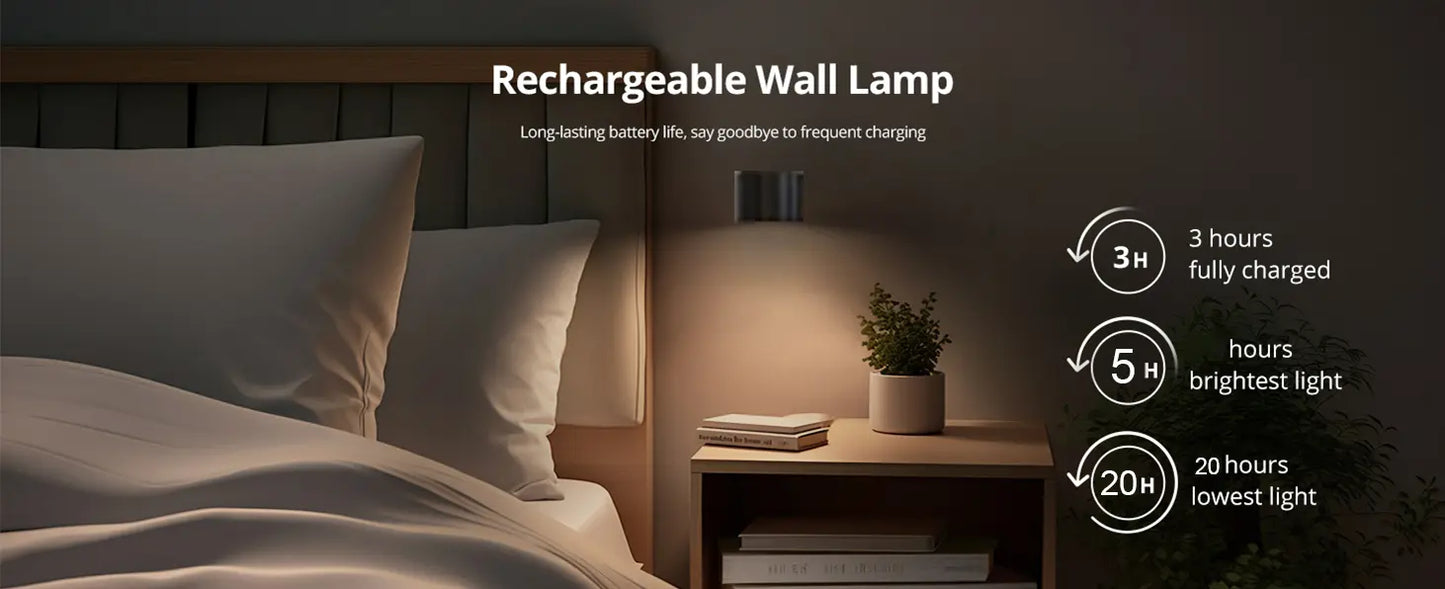 LED Rechargeable Wall Light - 50%OFF Today Only