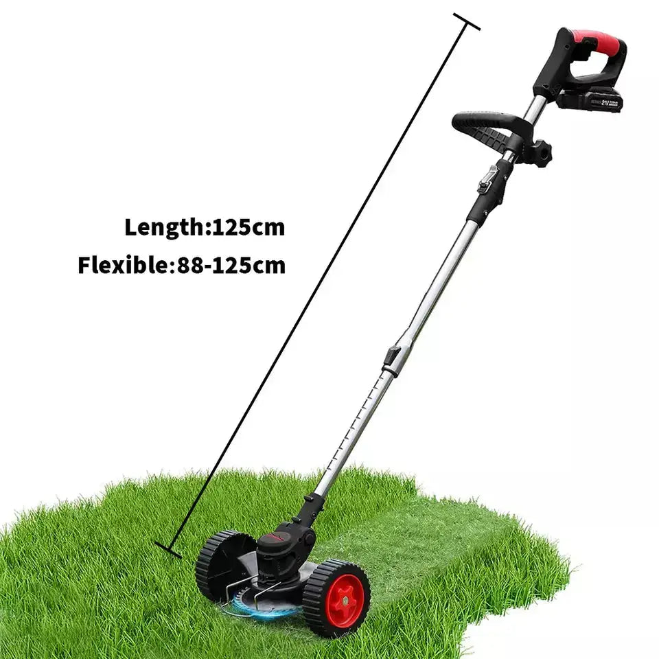 3-in-1 Cordless Grass Lawn Mower - 50% OFF Limited Stock !