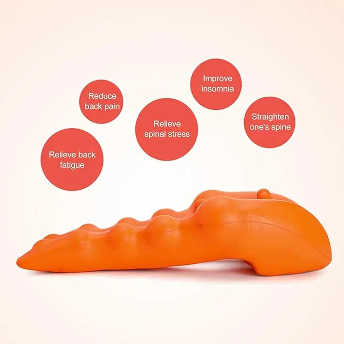 Close-up of the massager's EVA material showcasing its durable and high-quality construction.