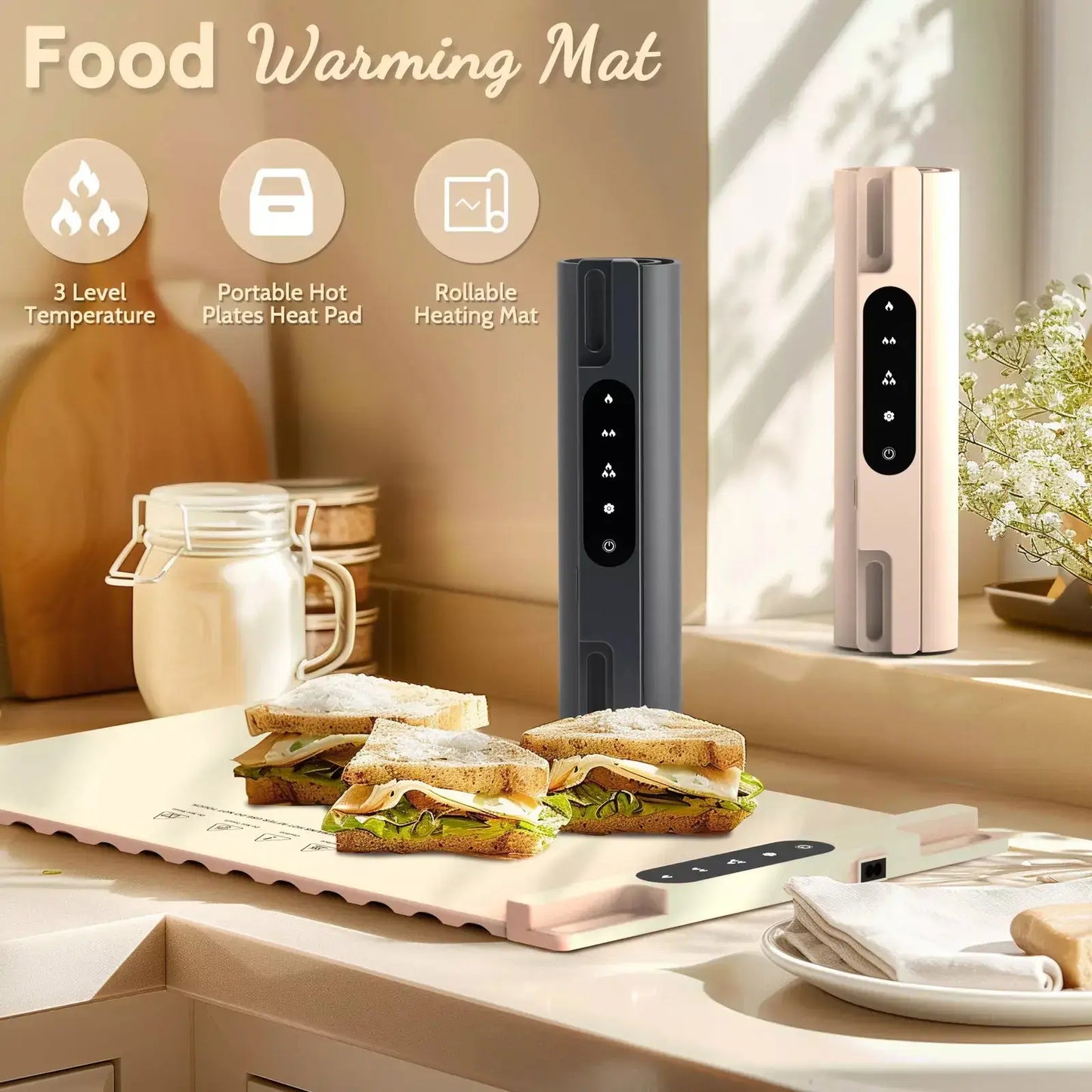 Food Warming Mat - 50% OFF Only For Today!