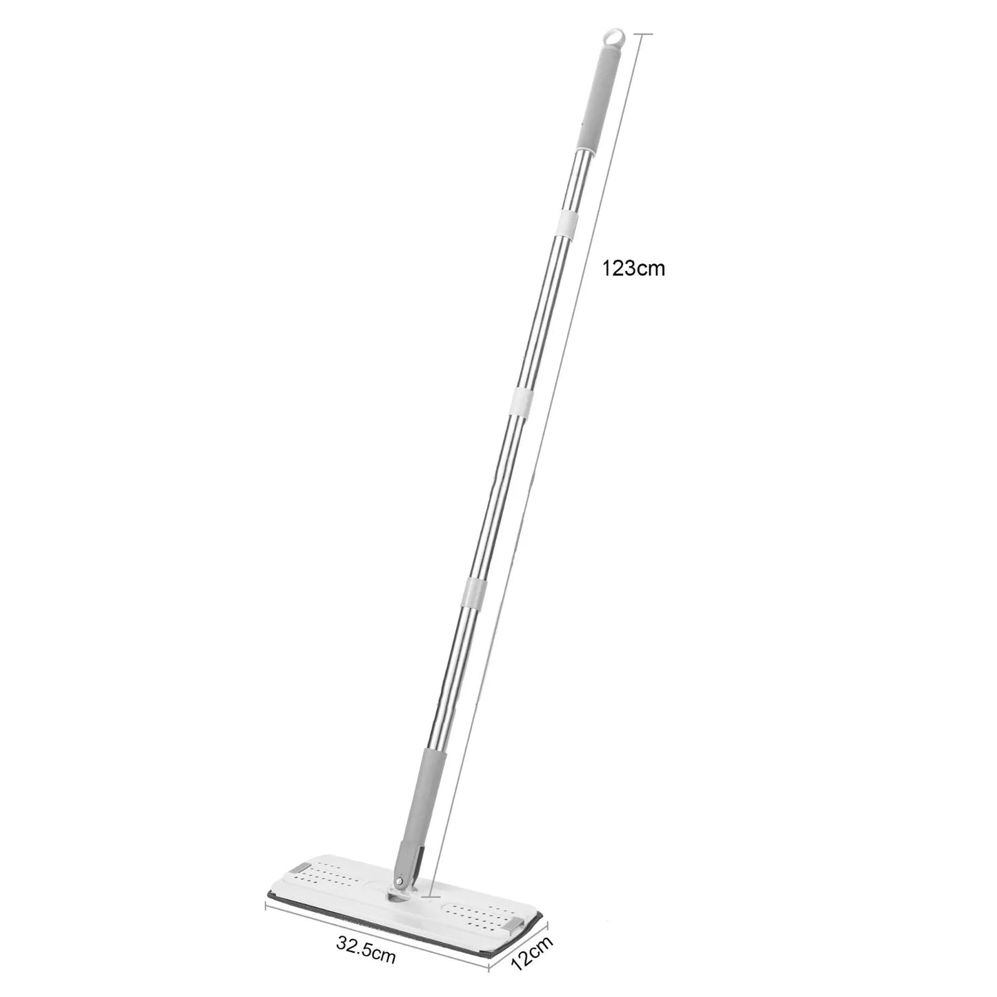 Hands-Free Flat Mop & Bucket Set Aussie Vital Supplies