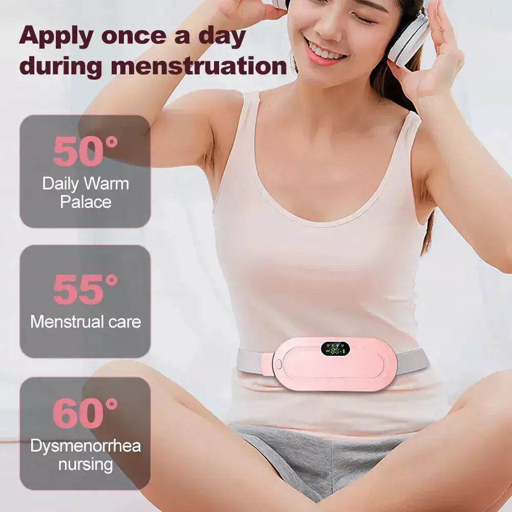 Period Pain Relief Massager / Period pain relief device / Period cramp relief machine