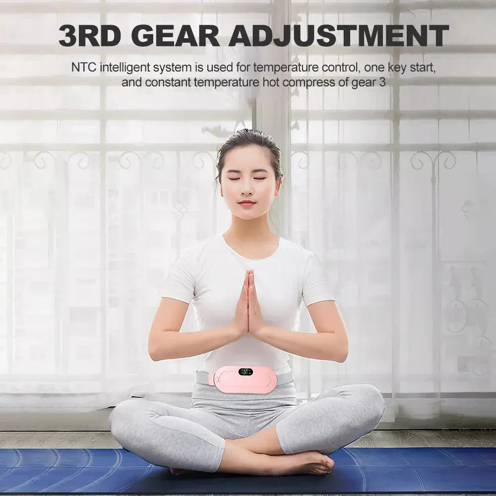 Period Pain Relief Massager / Period pain relief device / Period cramp relief machine