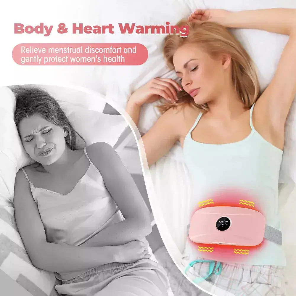 Period Pain Relief Massager / Period pain relief device / Period cramp relief machine