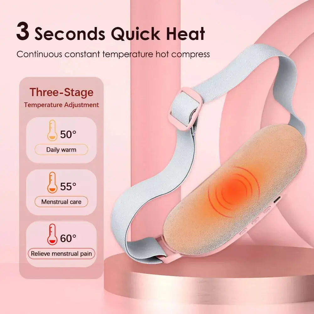 Period Pain Relief Massager / Period pain relief device / Period cramp relief machine