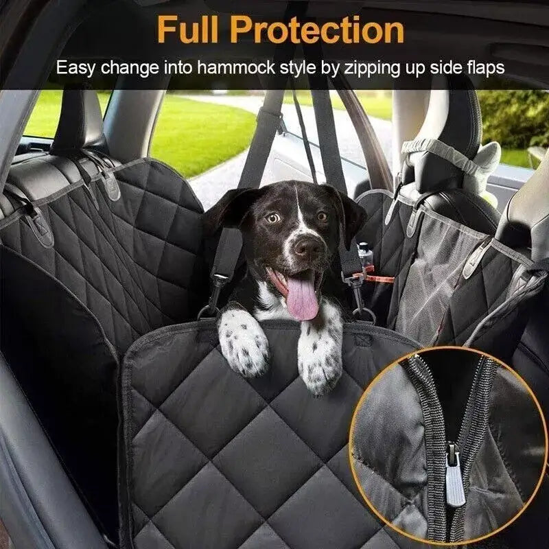 Waterproof Dog Car Seat Cover - 50%OFF Only Today!