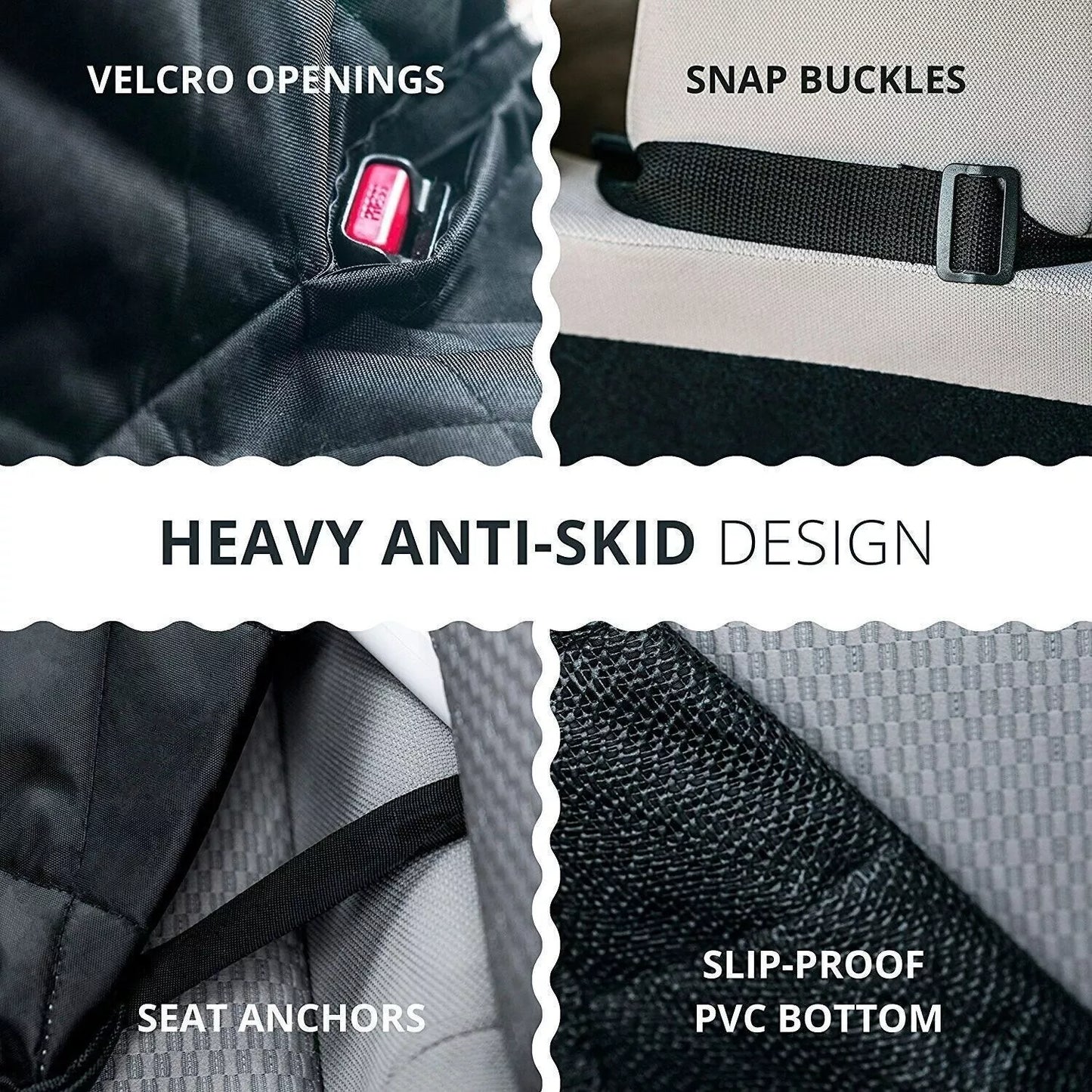 Waterproof Dog Car Seat Cover - 50%OFF Only Today!