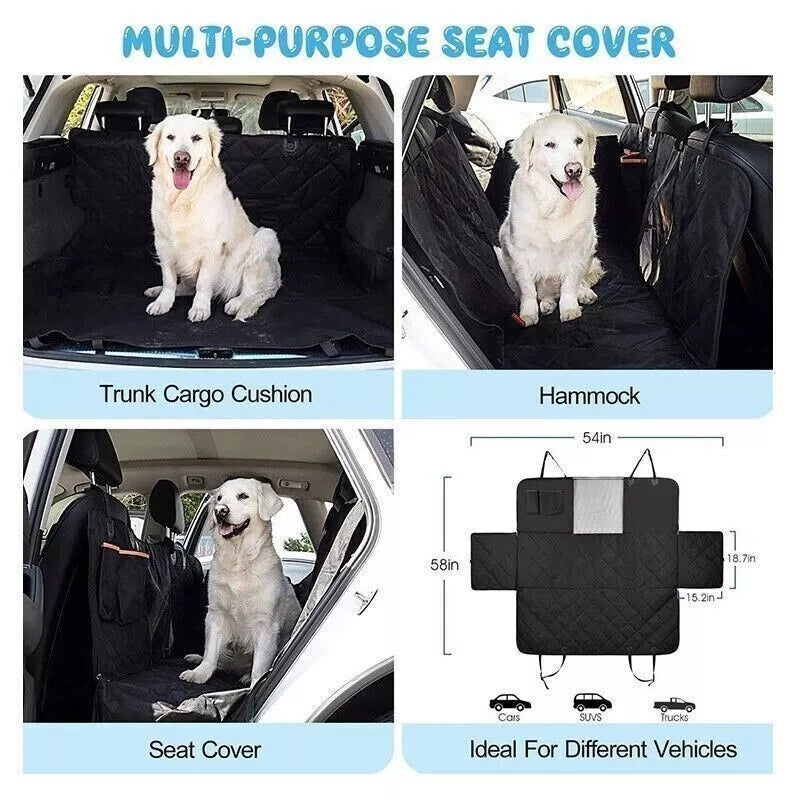 Waterproof Dog Car Seat Cover - 50%OFF Only Today!