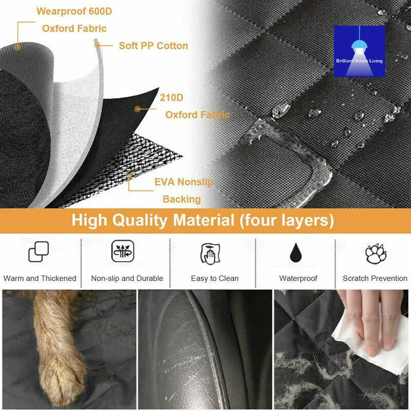 Waterproof Dog Car Seat Cover - 50%OFF Only Today!