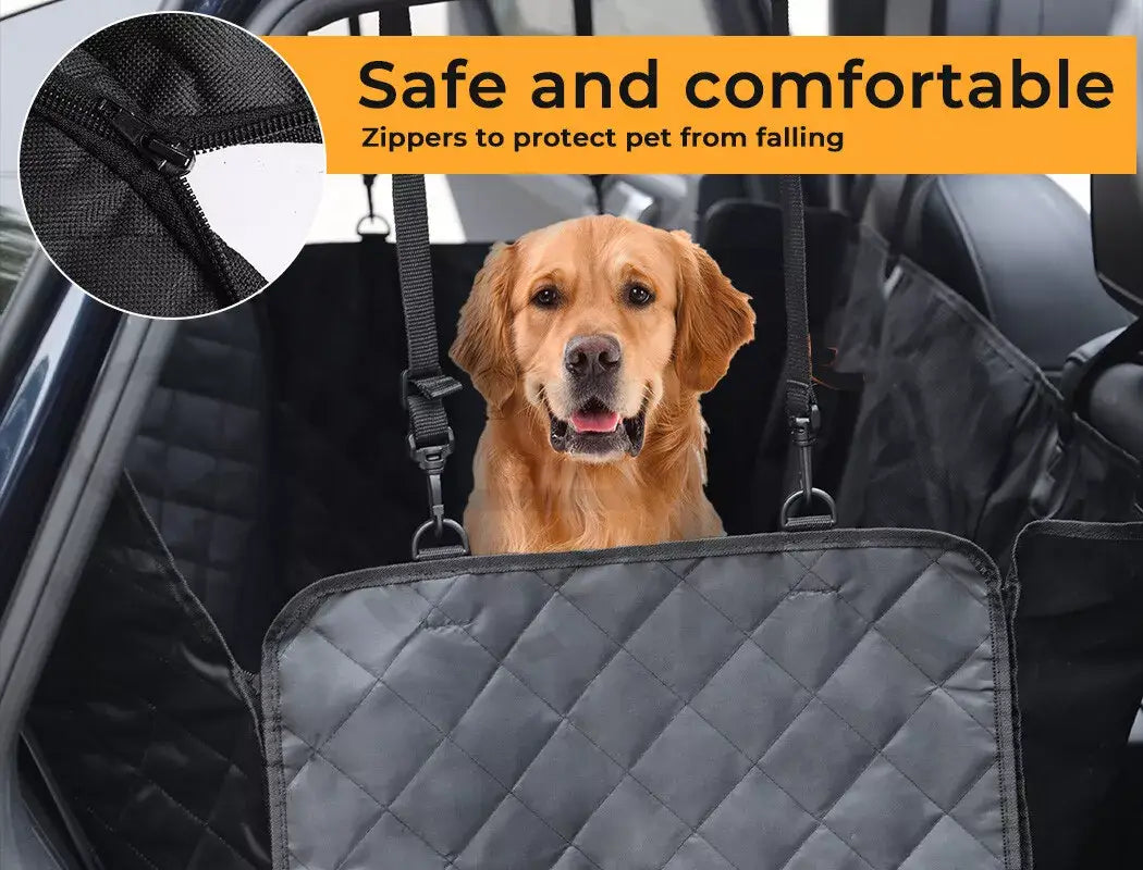 Waterproof Dog Car Seat Cover - 50%OFF Only Today!