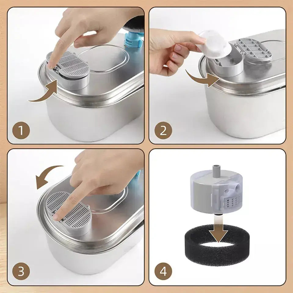 Pets Water Fountain / Pets Drinking Dispenser