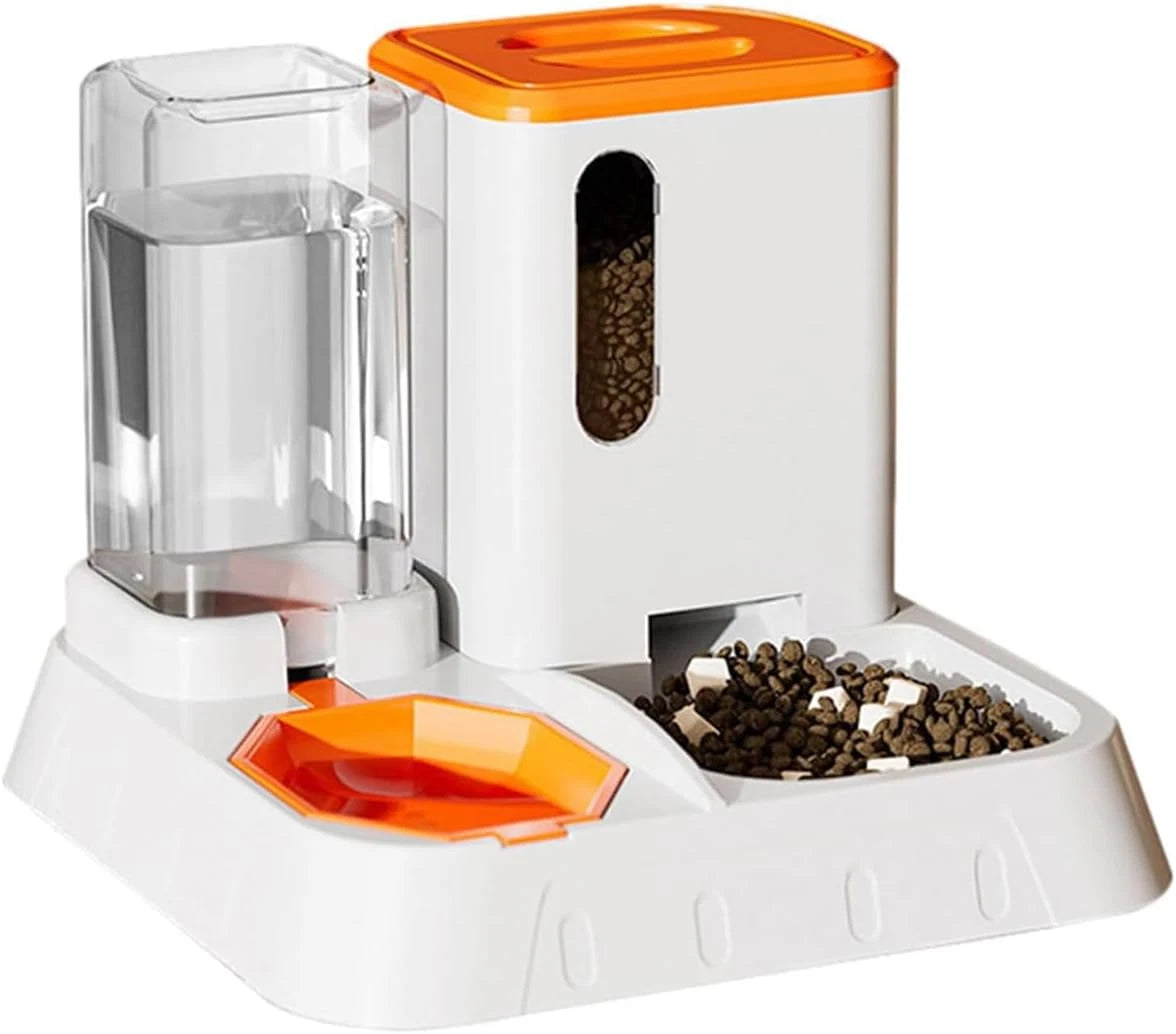 2-in-1 Dog & Cat Feeder Station