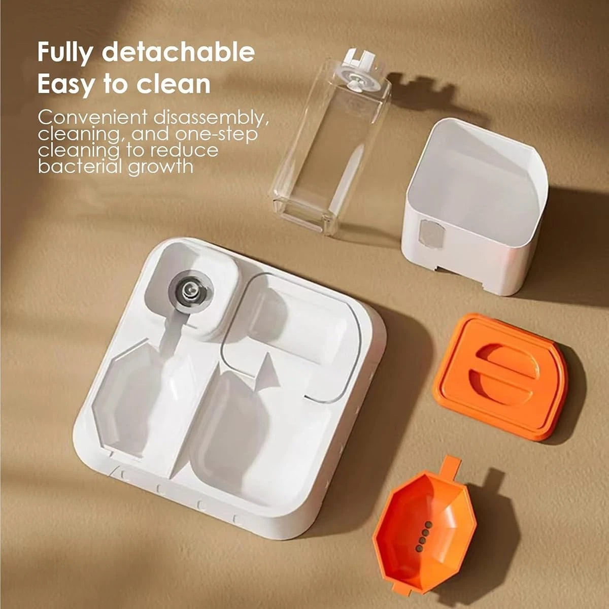 2-in-1 Dog & Cat Feeder Station
