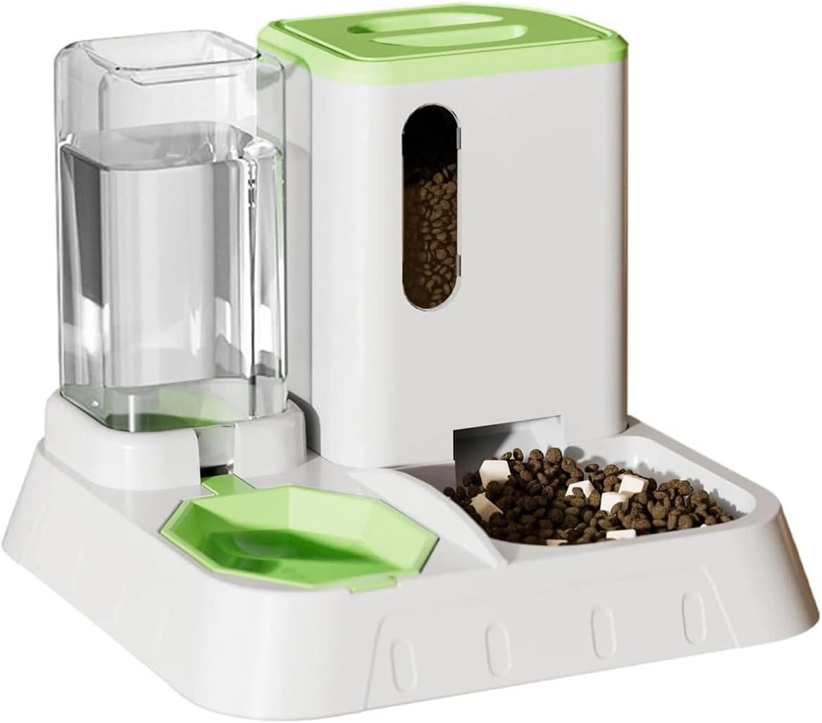 2-in-1 Dog & Cat Feeder Station