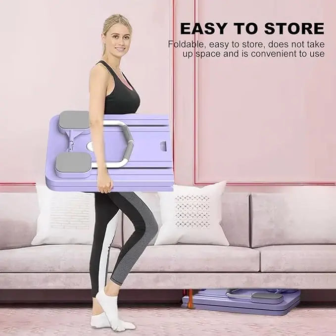 Foldable Pilates Reformer Board - HOME GYM AT 50% OFF !