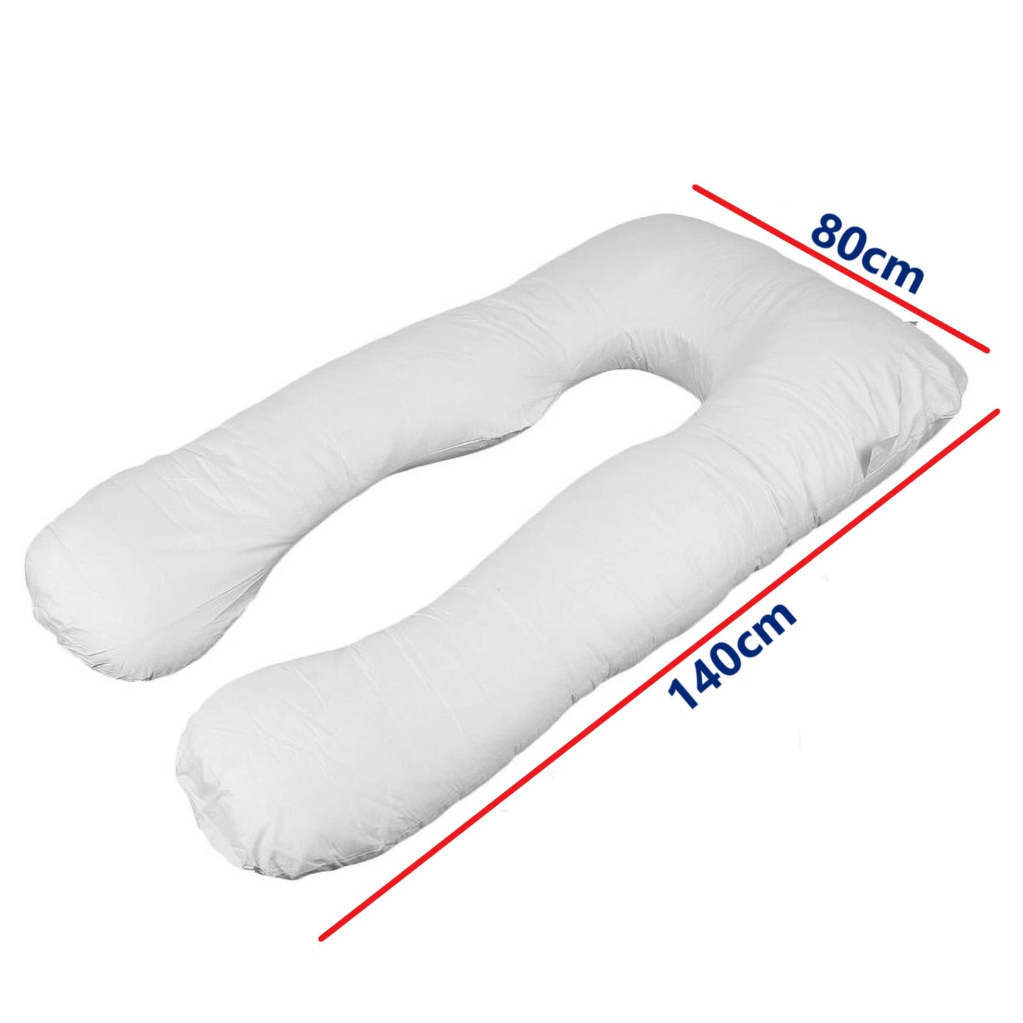 Pregnancy Pillow – Full Body Maternity & Nursing Support Aussie Vital Supplies
