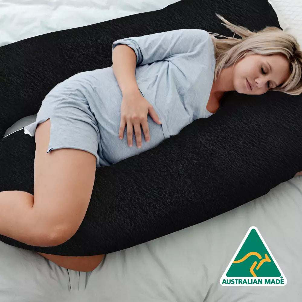 Pregnancy Pillow – Full Body Maternity & Nursing Support Aussie Vital Supplies