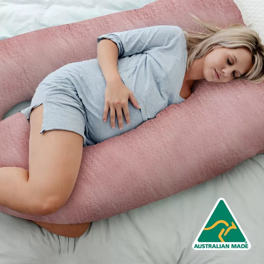 Pregnancy Pillow – Full Body Maternity & Nursing Support Aussie Vital Supplies