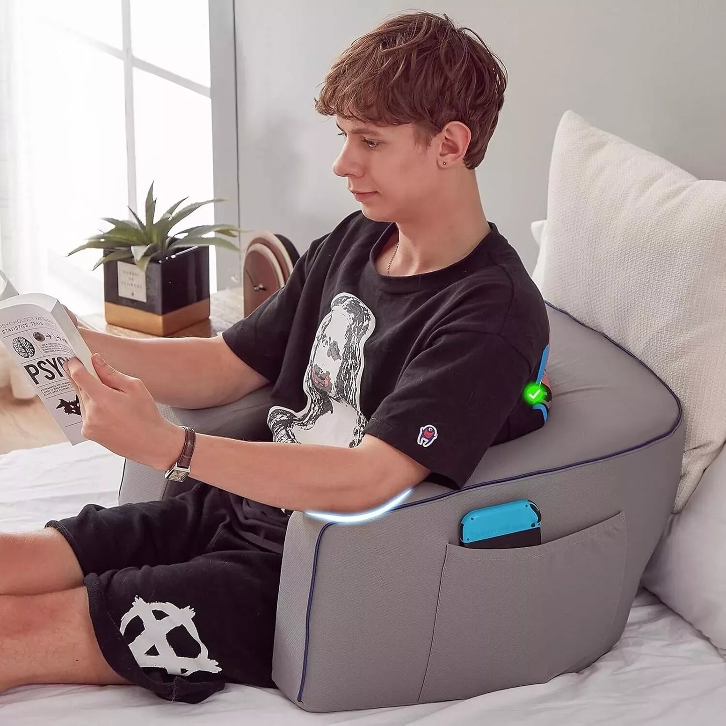 Reading Pillow Lap Desk