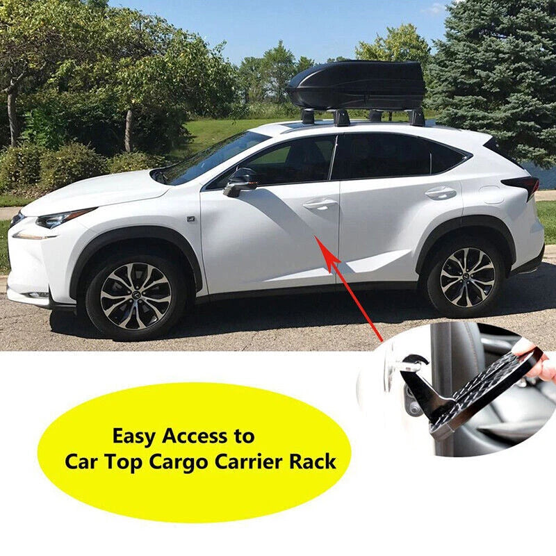 Car Rooftop Doorstep Pedal – Foldable Vehicle Roof Access Step for all Cars Aussie Vital Supplies