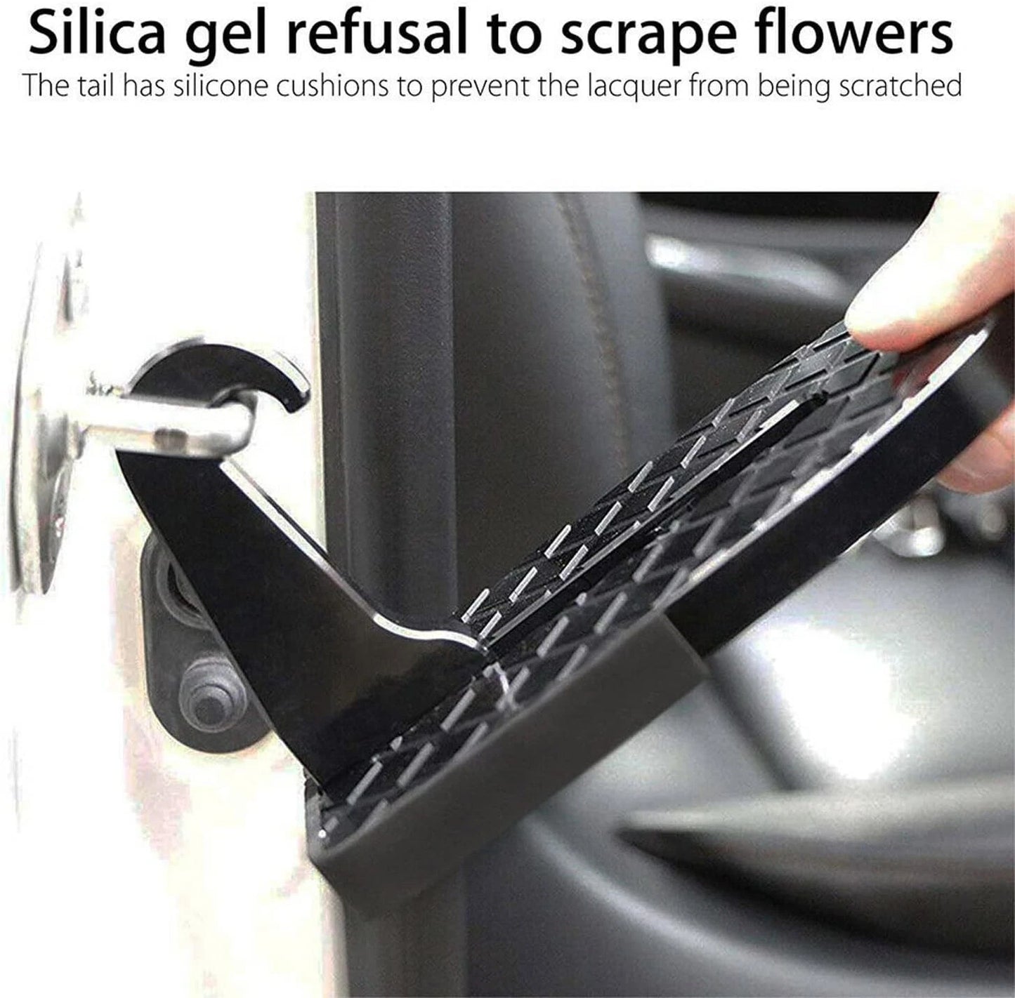 Car Rooftop Doorstep Pedal – Foldable Vehicle Roof Access Step for all Cars Aussie Vital Supplies