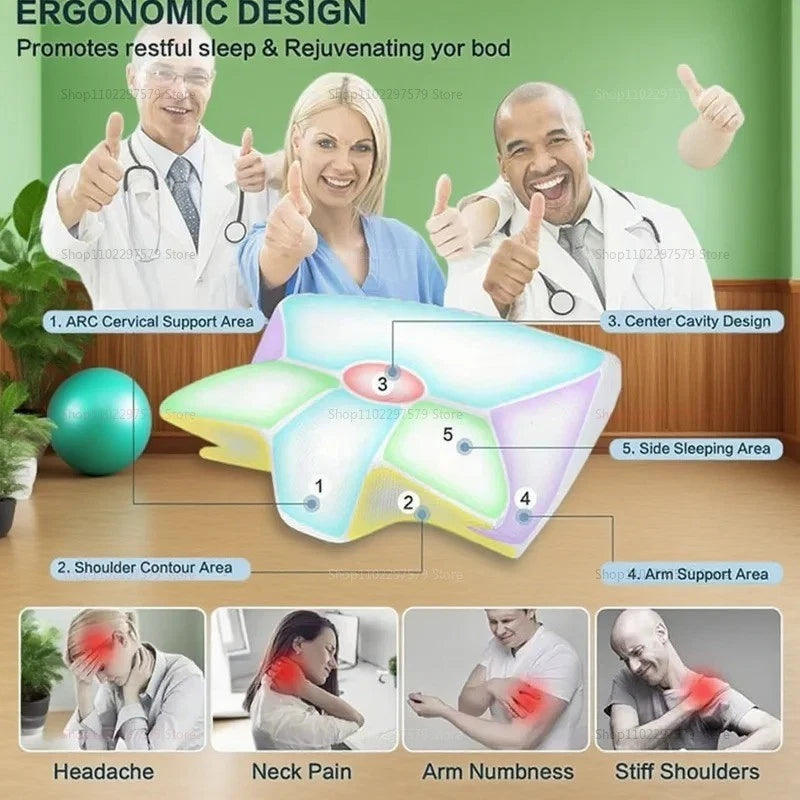 Best Cervical Pillow for Neck Pain- 50%OFF Aussie Vital Supplies