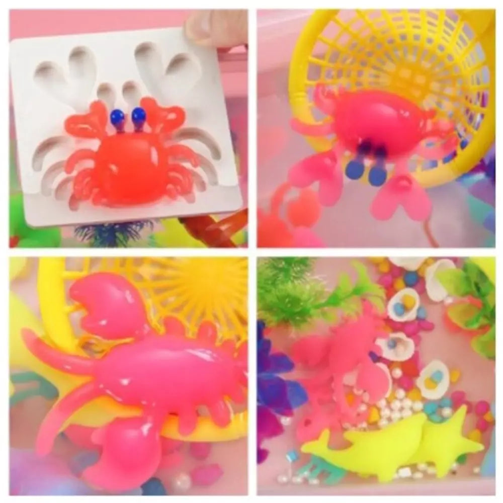Water Elf Kids DIY Toys Kit – Creative 3D Gel Painting & Arts Craft Aussie Vital Supplies
