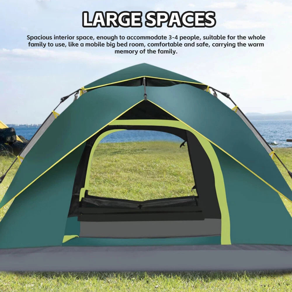 Automatic Pop-Up Camping Tent Aussie Vital Supplies