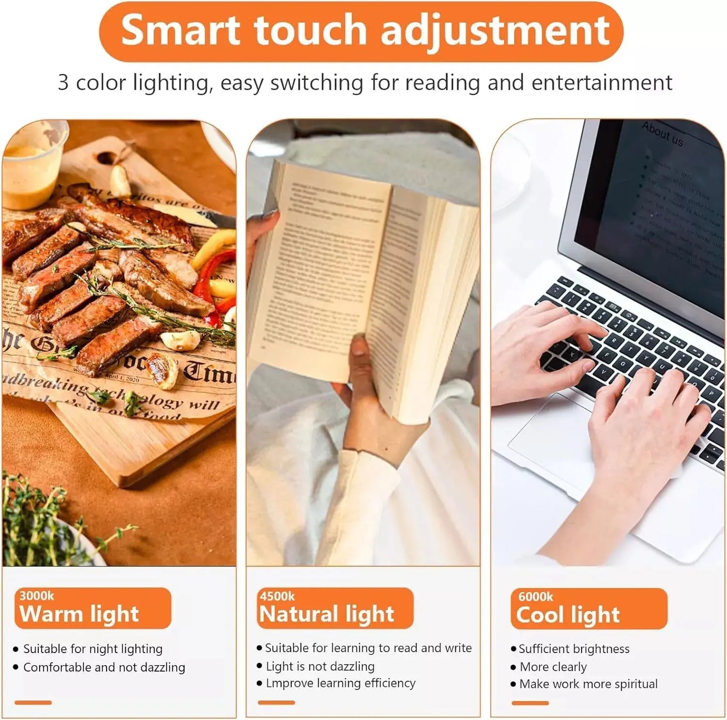 LED Magnetic Touch Light - 50% OFF Limited Time OFFER