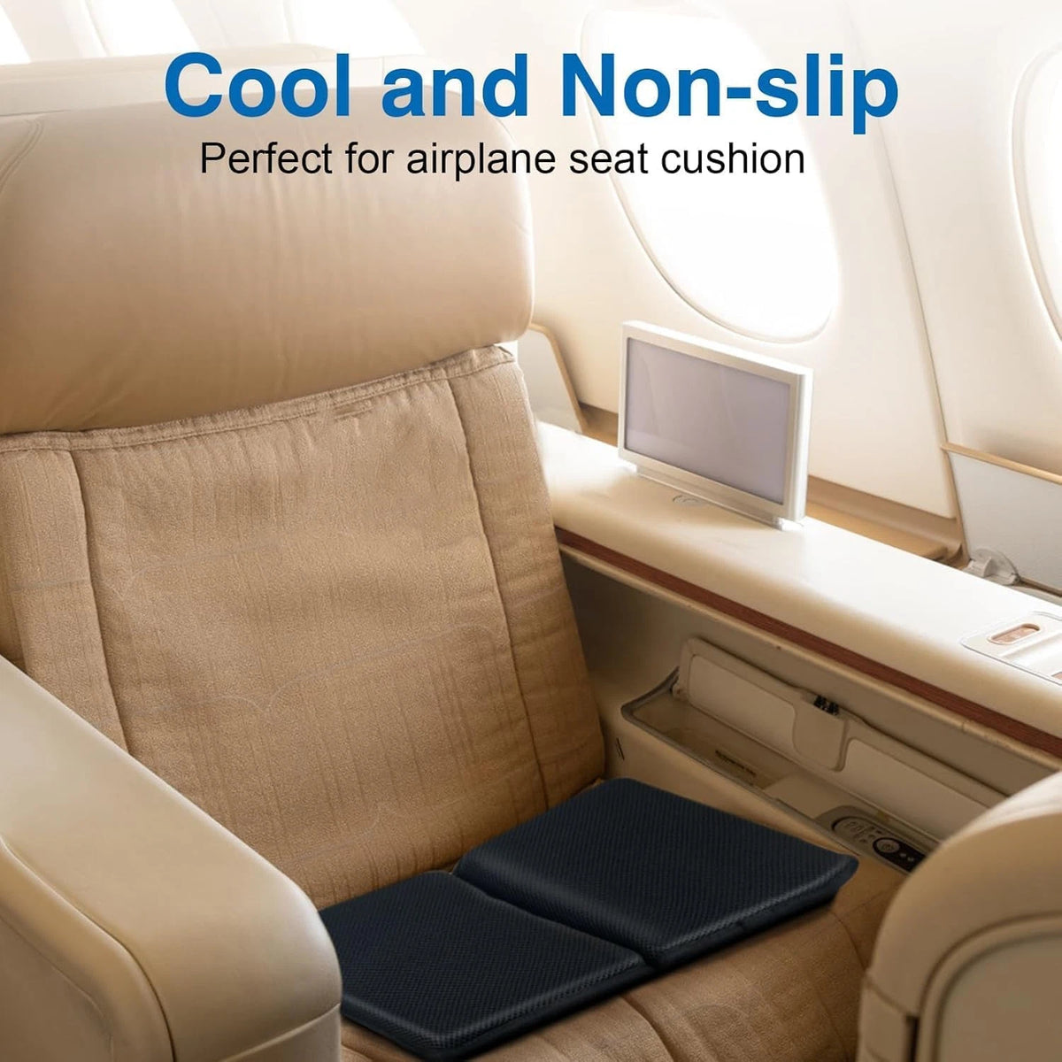 Gel Seat Cushion – Portable Travel & Foldable Aussie Vital Supplies