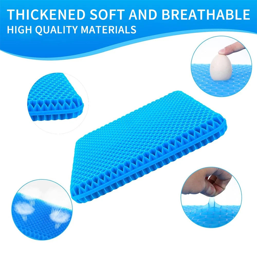Honeycomb Gel Seat Cushion - 50%OFF
