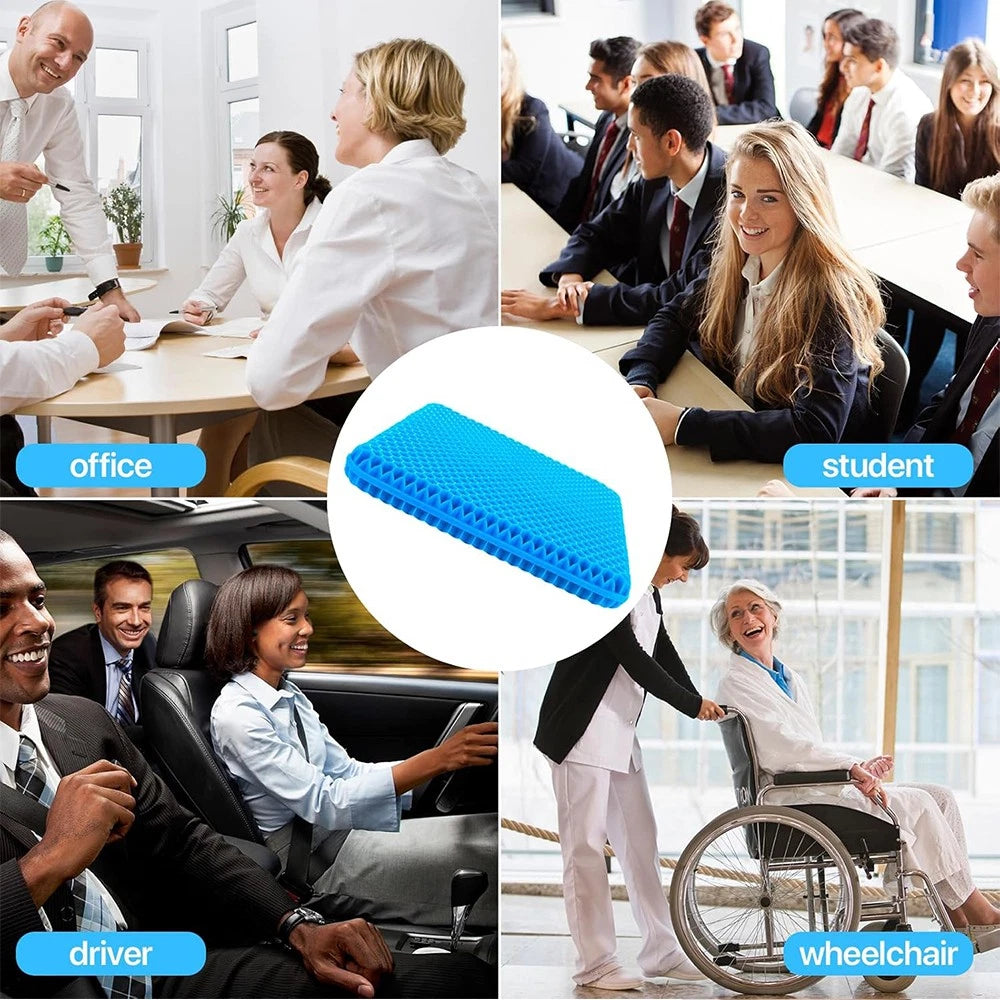 Honeycomb Gel Seat Cushion - 50%OFF