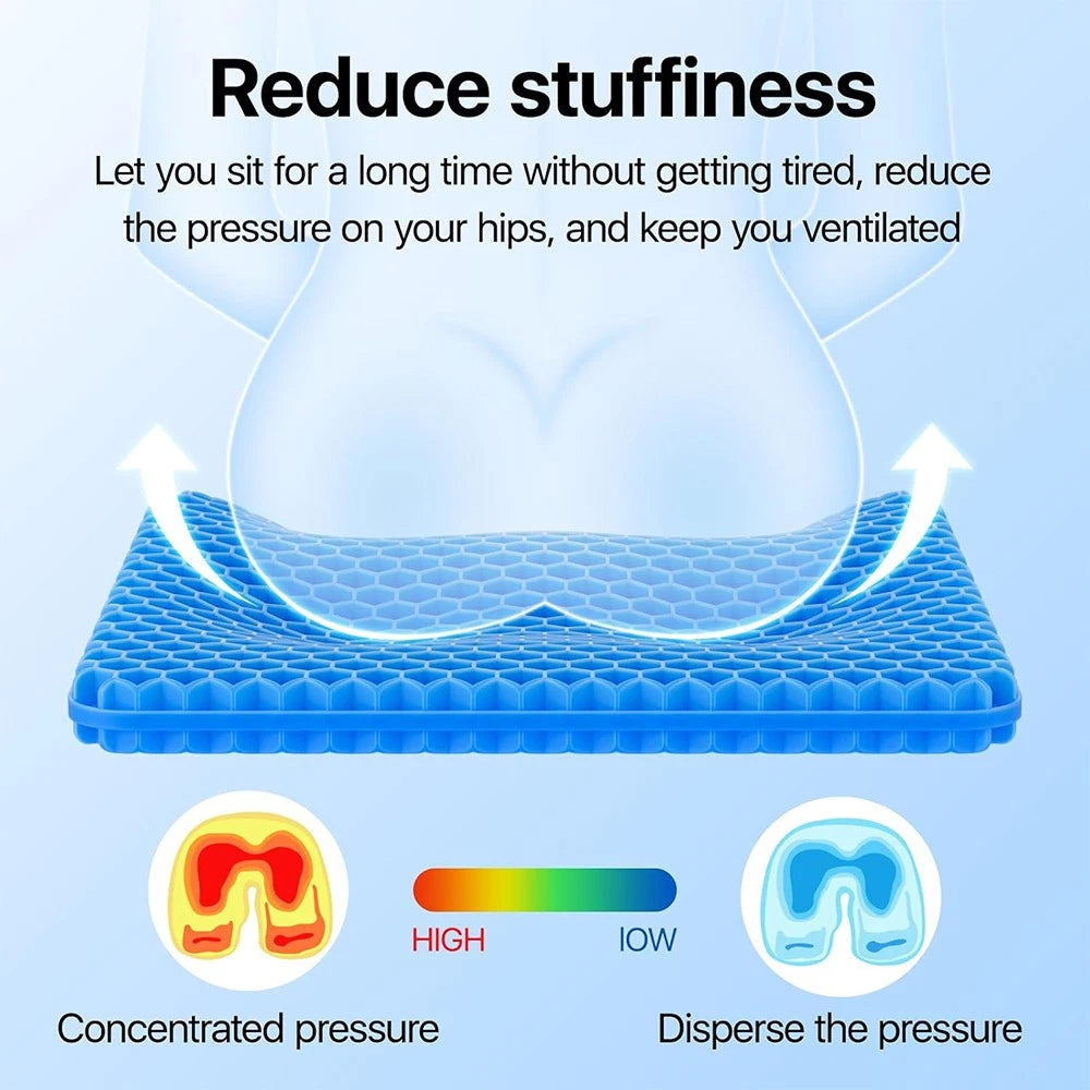 Honeycomb Gel Seat Cushion - 50%OFF