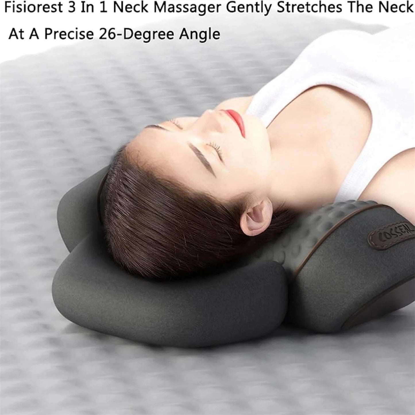 Electric Heated Cervical Neck Massage Pillow
